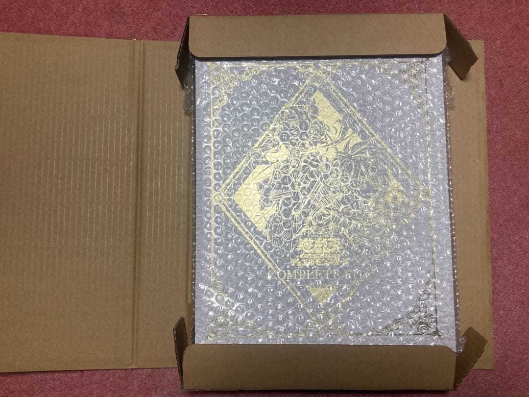 遊戯王　COMPLETE FILE 白の物語 外箱開封済み