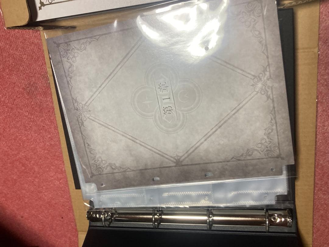 遊戯王　COMPLETE FILE 白の物語 外箱開封済み