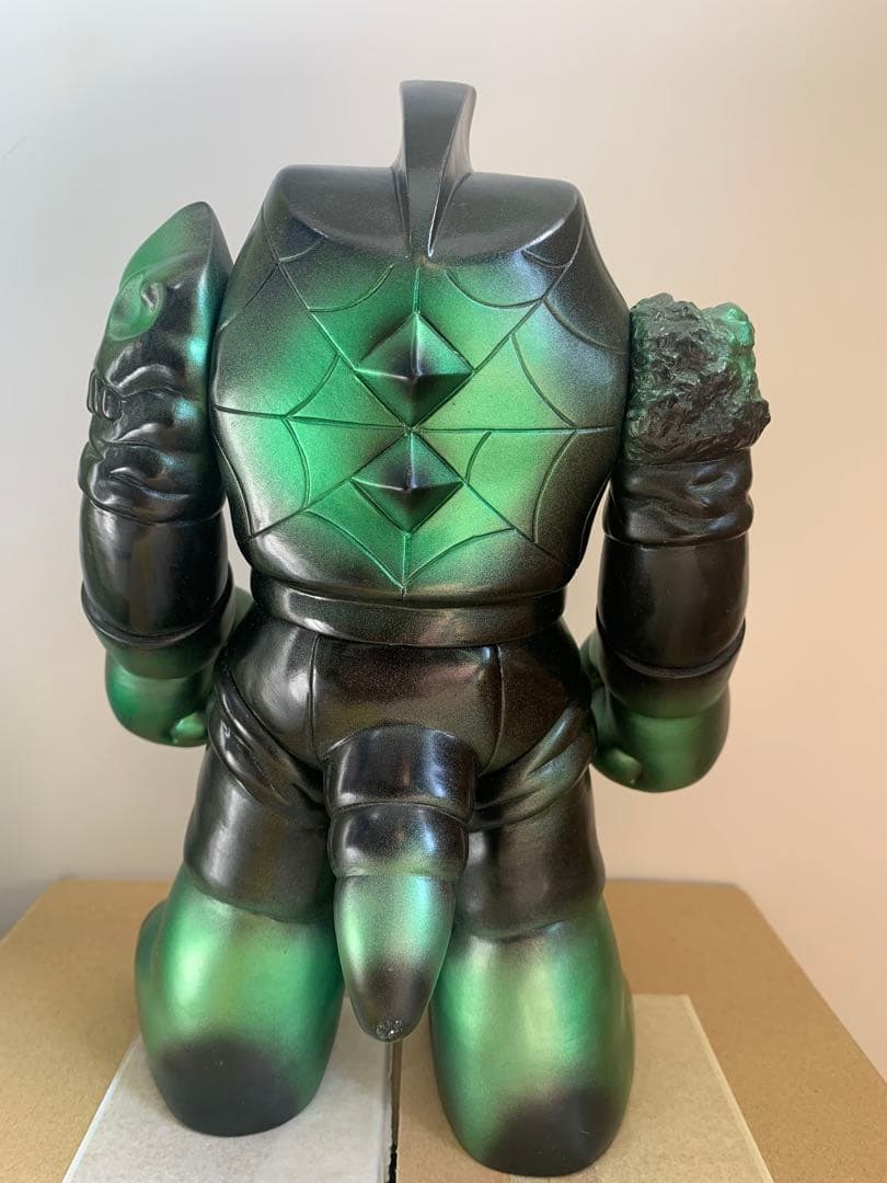 ビガロイド REAL HEAD 真頭玩具 怪獣軒 モビル獣 グリーン