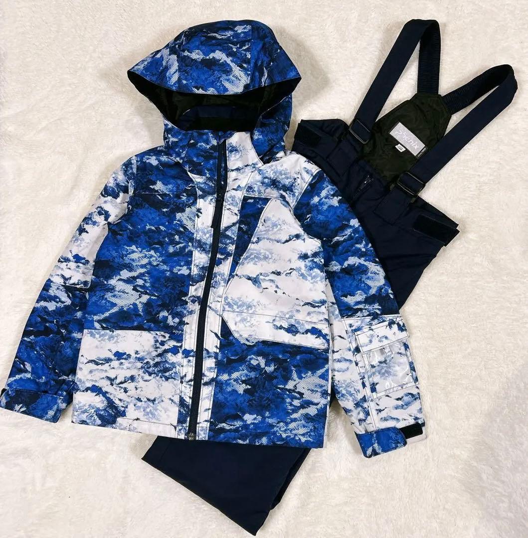 Phenix フェニックス セットアップ スキー スノボ ウェア　130 男の子