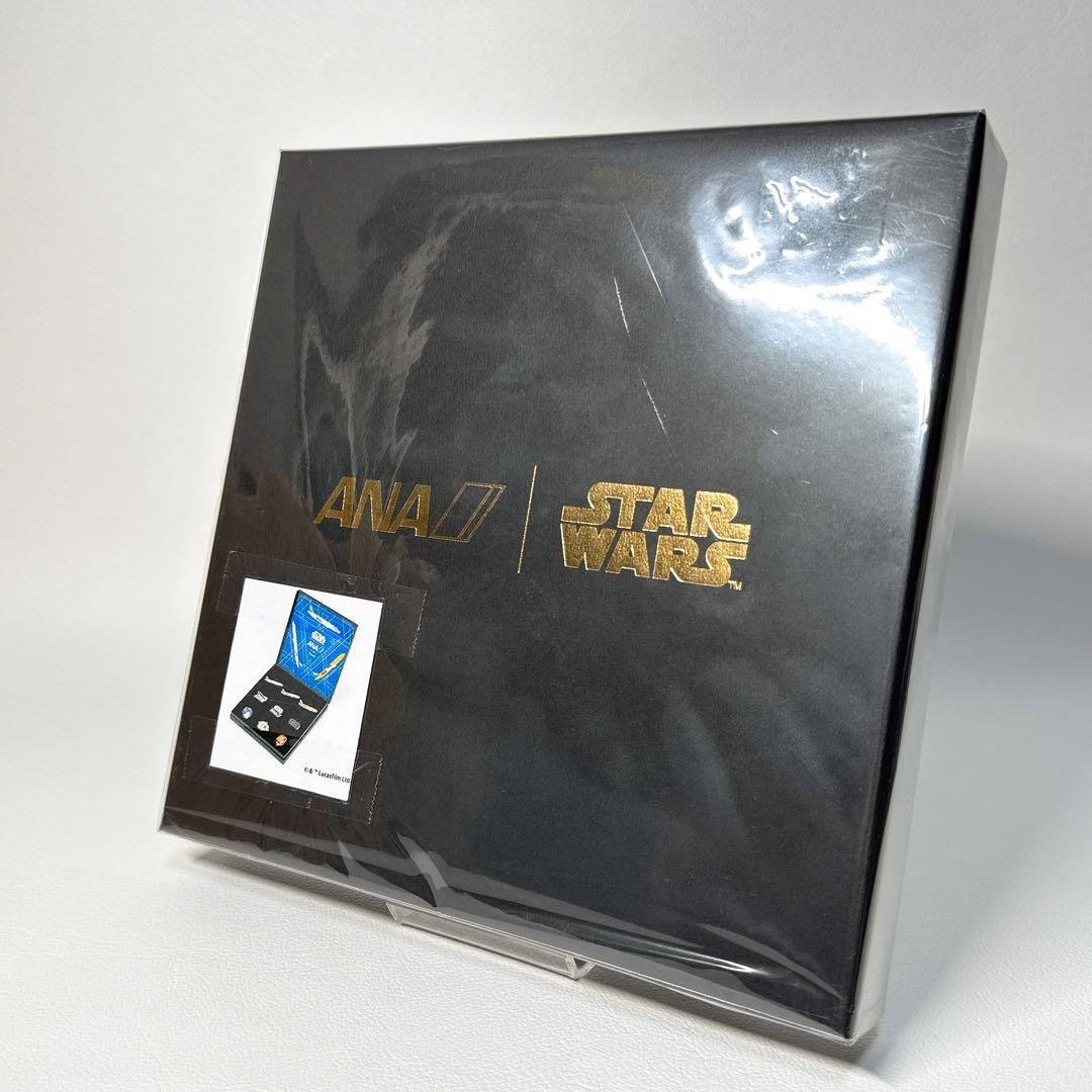 【未開封】STAR WARS ANA JET ピンズセット 限定 スターウォーズ