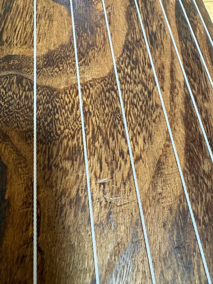 【kei様】専用 紅木仕上げ 金口前（銘有り）蒔絵 並甲 ベタ巻 13絃 琴