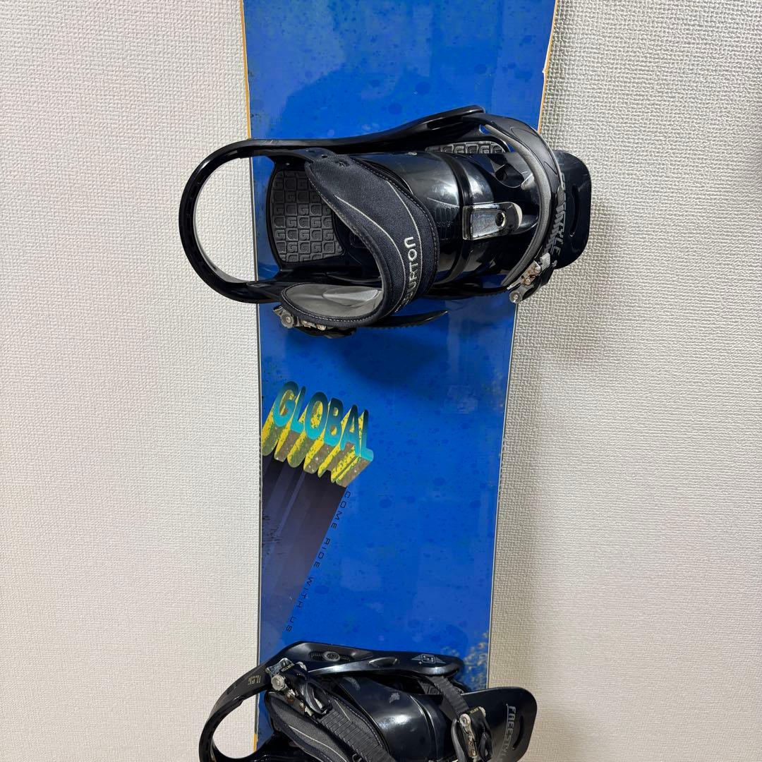 【Wax掛け後に発送】HEAD ボード153cm BURTON ボードセット