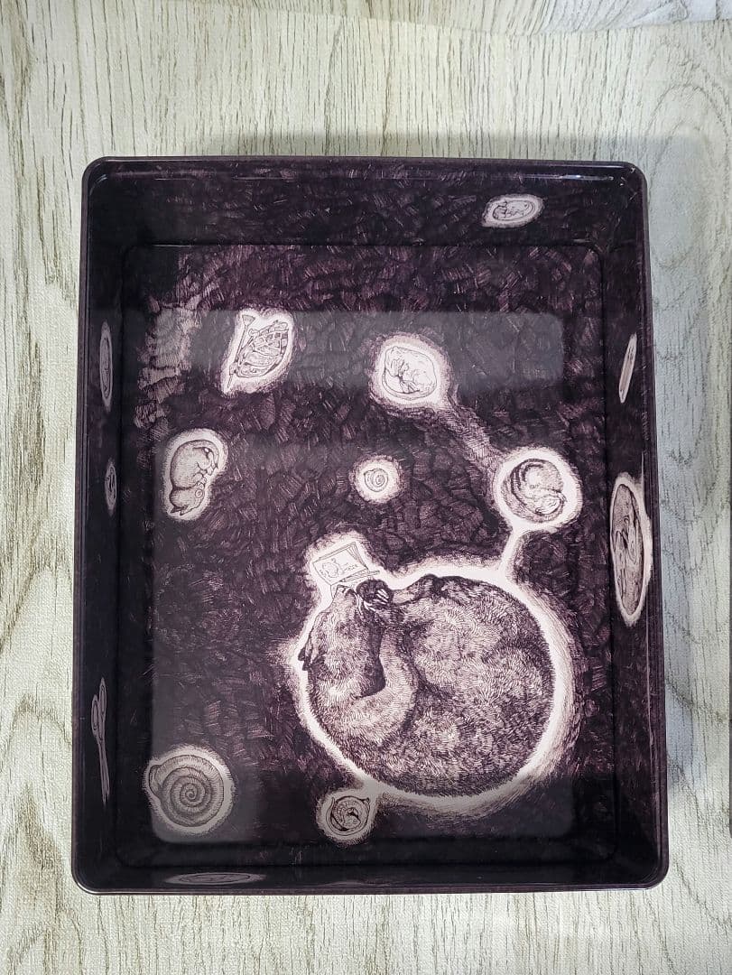 ヒグチユウコ×ホルベイン 2015年 角缶