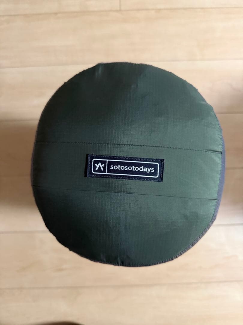 NANGA オーロラテックス 720DX 封筒型 ダウンシュラフ