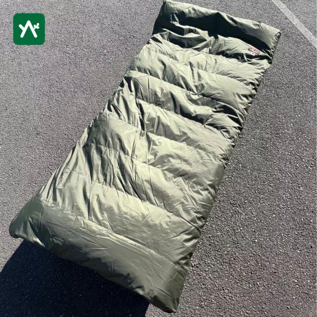 NANGA オーロラテックス 720DX 封筒型 ダウンシュラフ