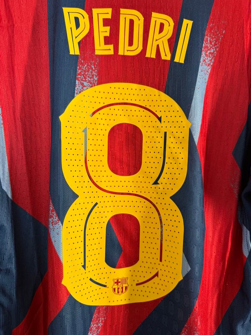【未使用】FCバルセロナ PEDRI 8 シャツ ペドリ