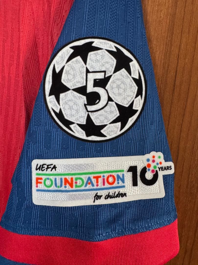 【未使用】FCバルセロナ PEDRI 8 シャツ ペドリ