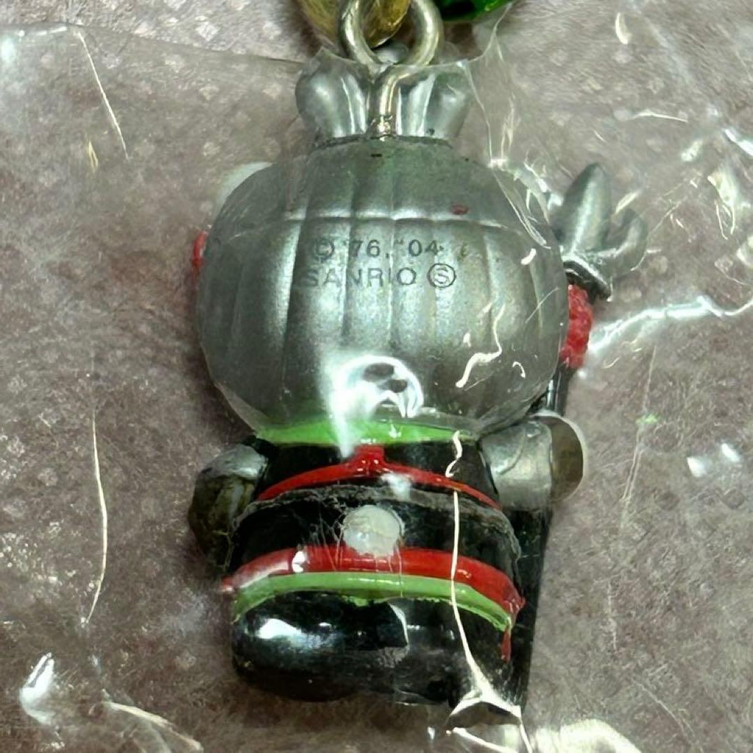 未開封　ハローキティ ストラップ　ご当地　限定　根付　サンリオ　3個　セット　⑦