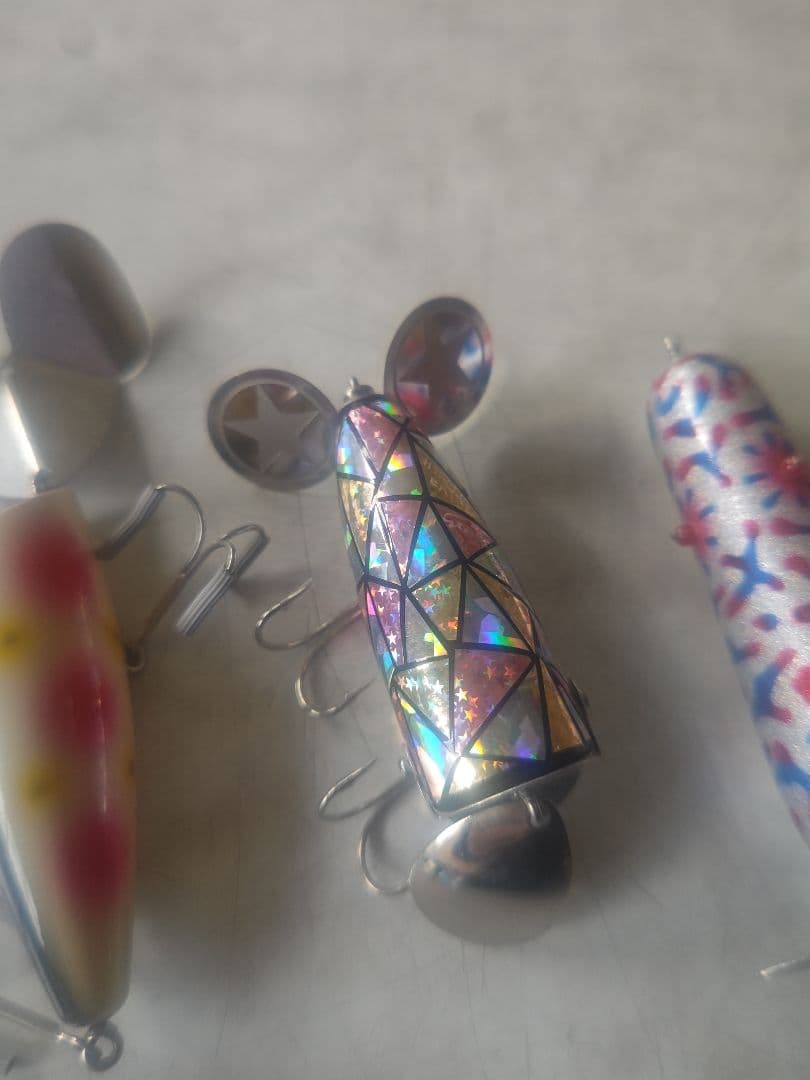 トップウォーター ルアー 4個セット