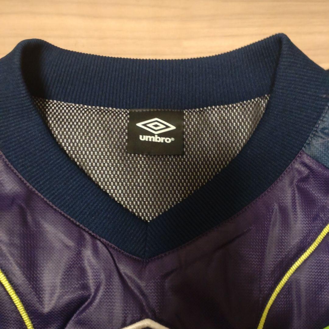 UMBRO 中綿 ピステ ウィンドブレーカー Lサイズ 上下 セットアップ　美品