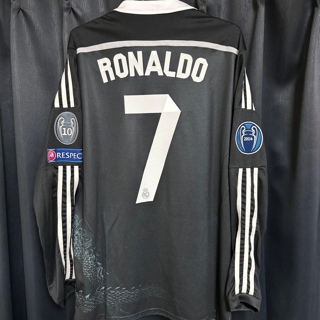ロナウド　ユニフォーム　レアルマドリード　ヨウジヤマモト　長袖　支給　ポルトガル