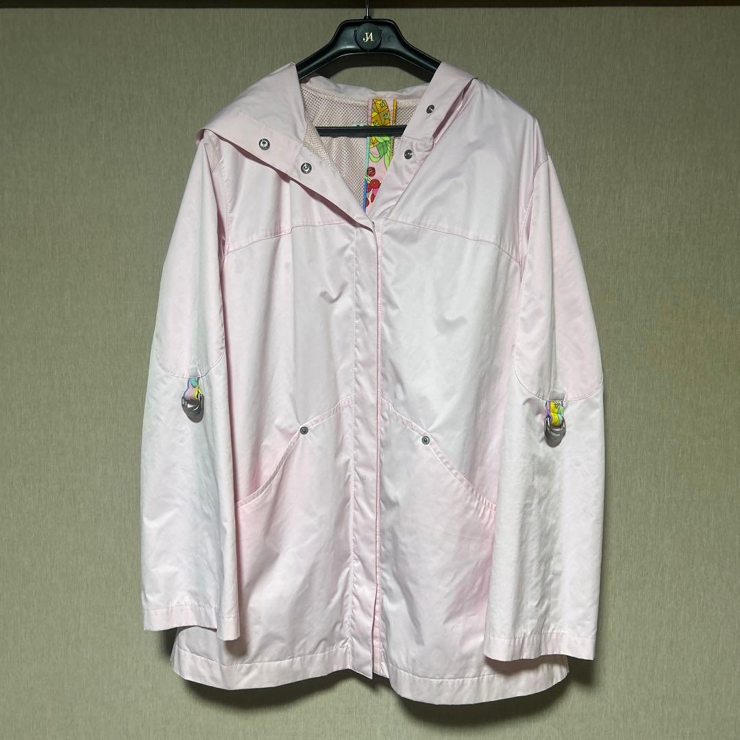 LEONARD SPORT/レオナール レインコート（薄ピンク）