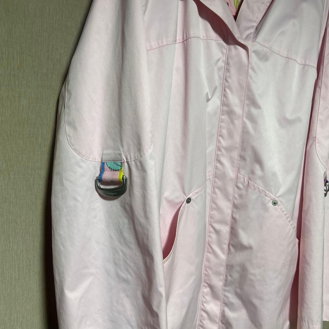 LEONARD SPORT/レオナール レインコート（薄ピンク）