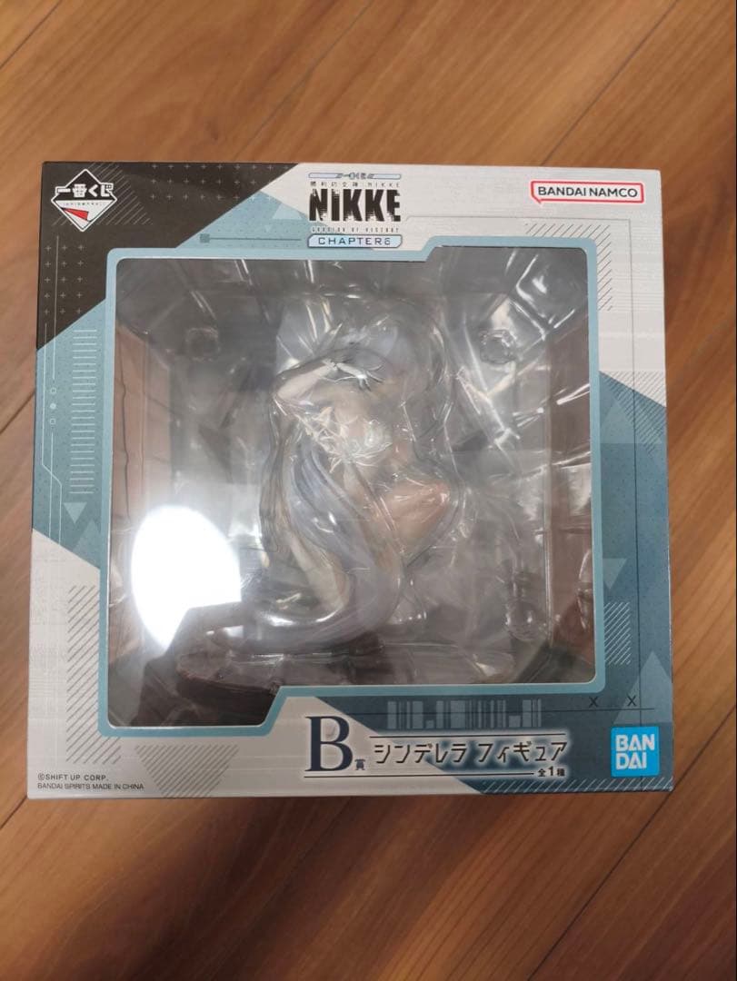 勝利の女神NIKKE 一番くじ B賞 シンデレラ フィギュア