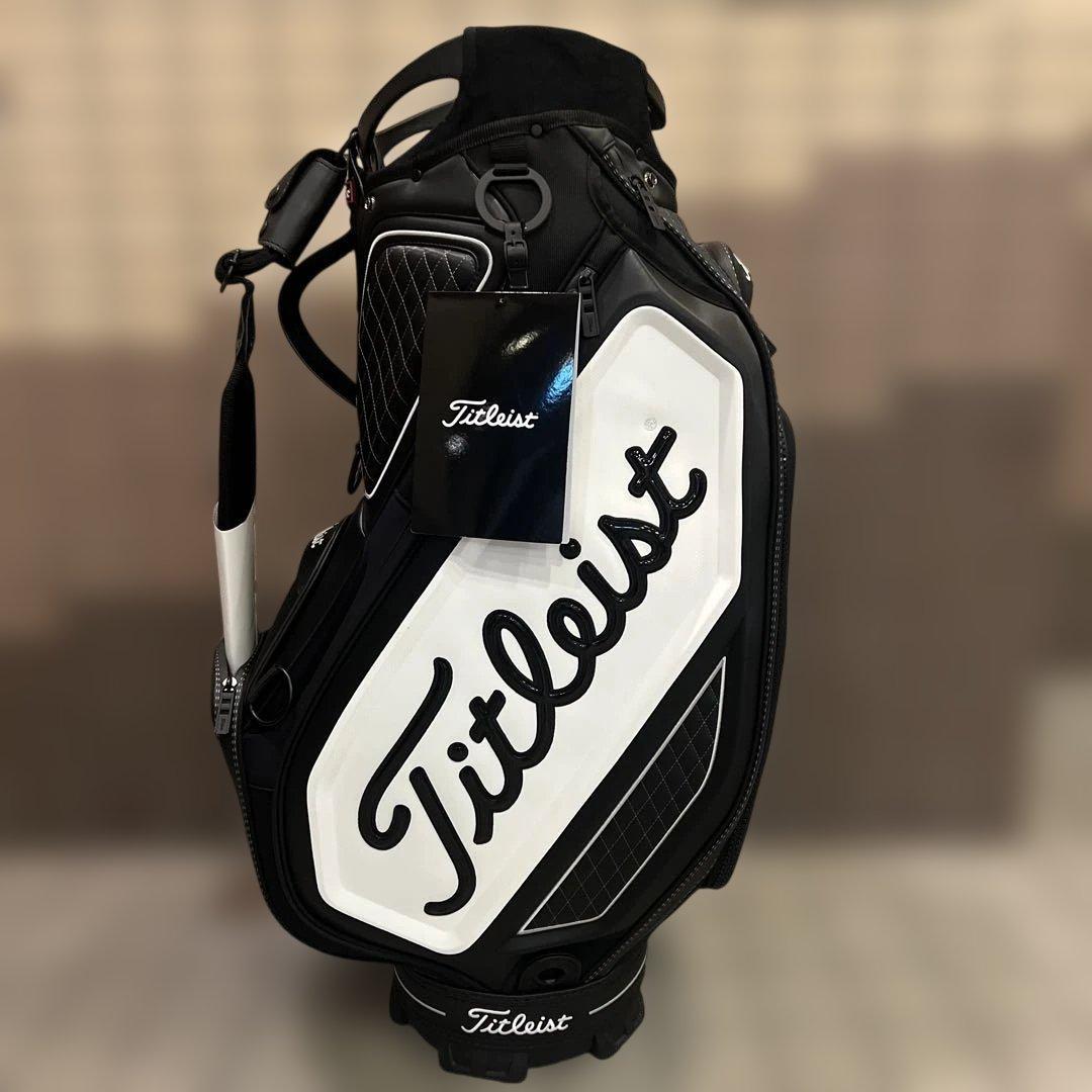 Titleist ツアーモデルキャディバッグ 新品・未使用・タグ付き