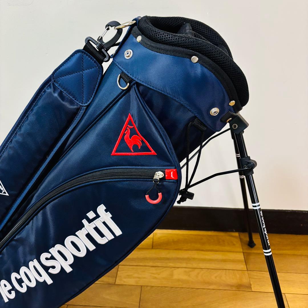 【美品】ルコックスポルティフ le coq sportif キャディバッグ