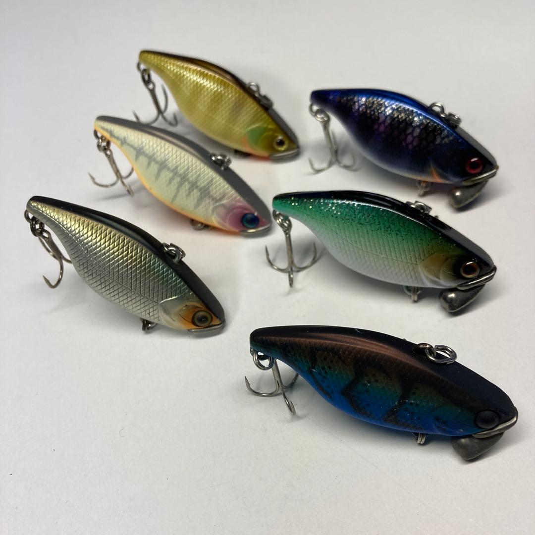 【美品】ジャッカル TN 50 ／トリゴン 50 6セット