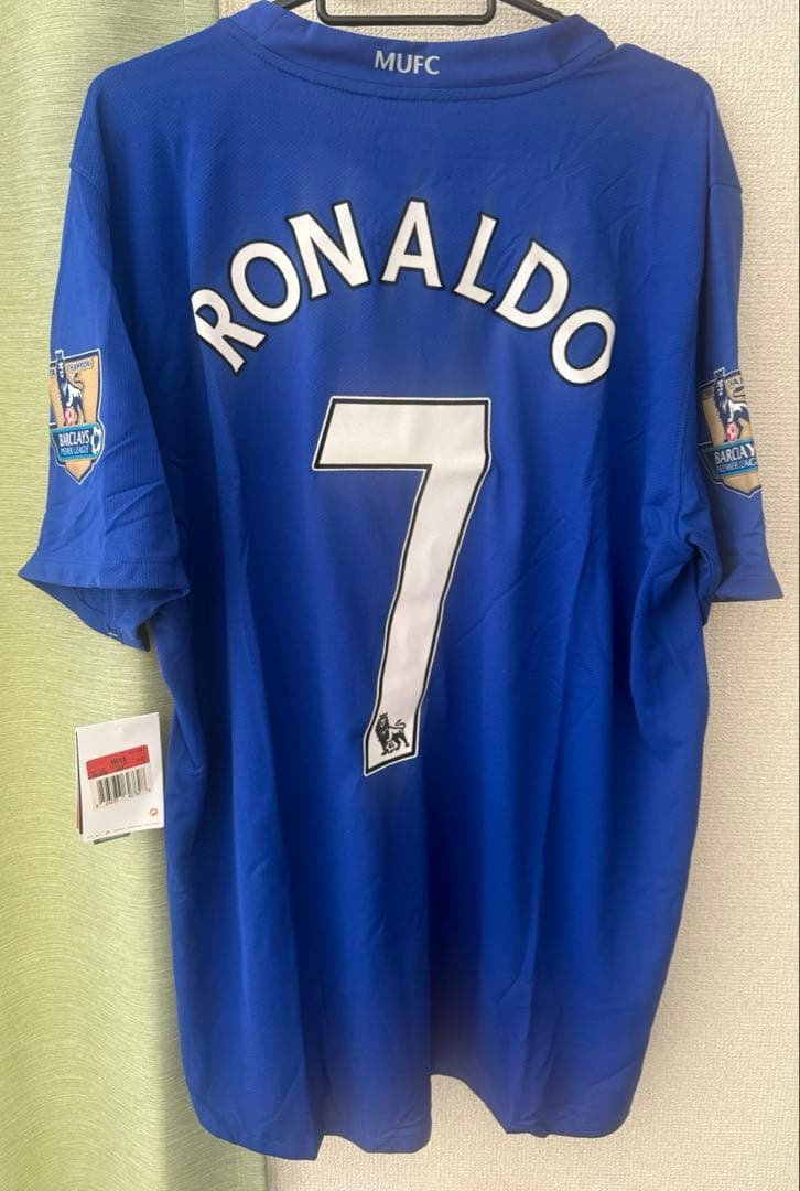 NIKEマンチェスターユナイテッド 08/09 ユニフォーム サード 半袖