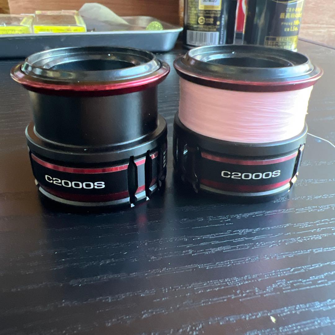 シマノ　20ヴァンフォード　C2000S 純正スプール 2個セット