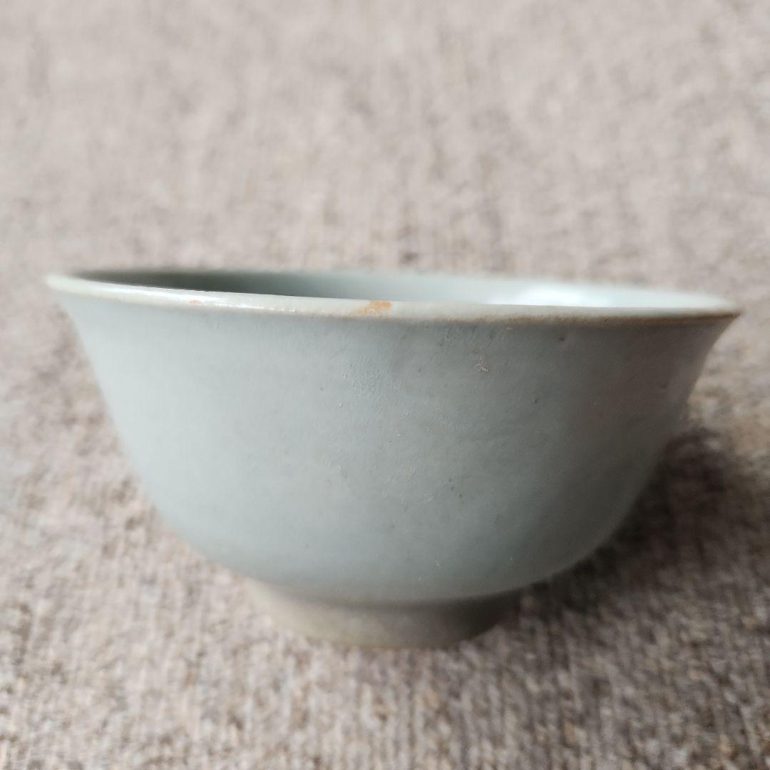 韓国李朝前期白磁椀