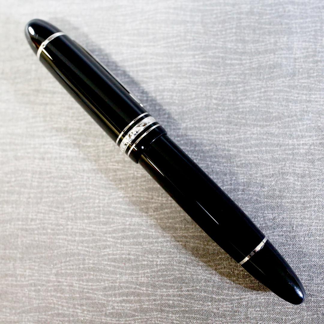 【極美品 送料込】モンブラン 万年筆 １４９ マイスターシュテュック プラチナ