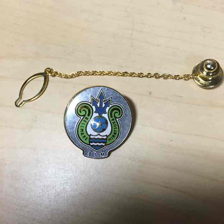 ベルマーレ平塚 ピンバッジ レア　湘南ベルマーレベルマーレ　2025