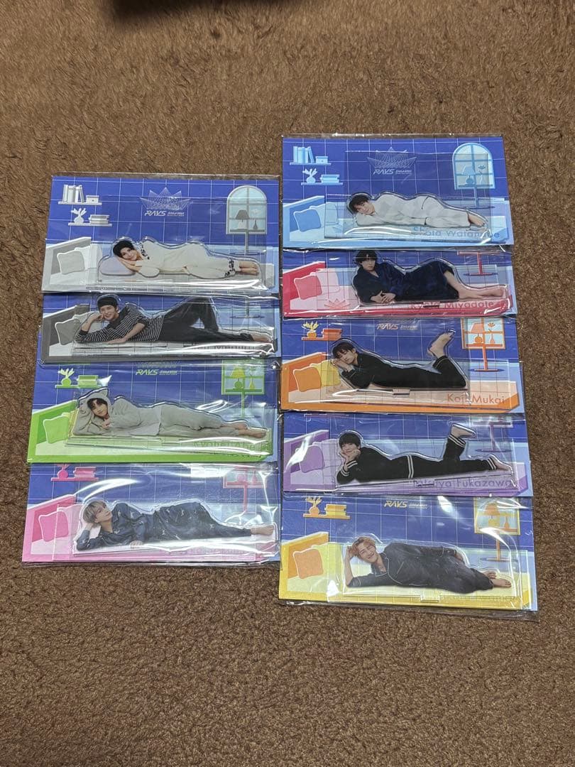 Man パジャマアクスタまとめ売り