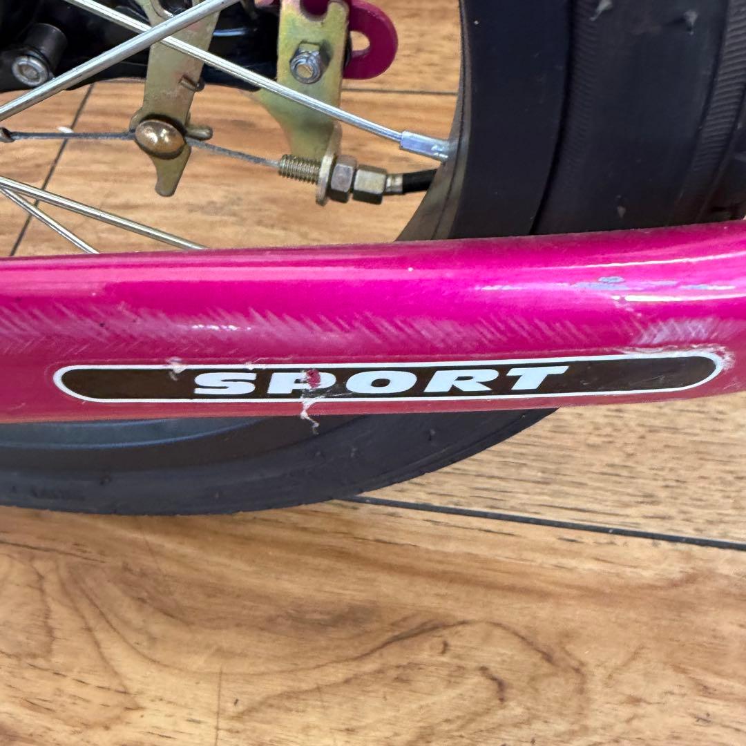 大人気 STRIDER ストライダー 14X スポーツ バランスバイク ピンク