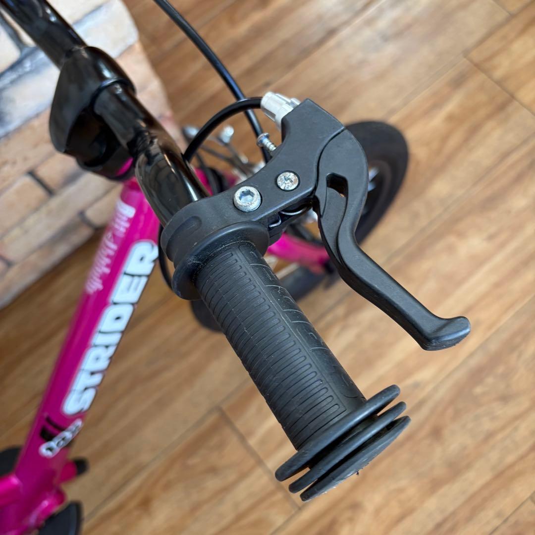 大人気 STRIDER ストライダー 14X スポーツ バランスバイク ピンク