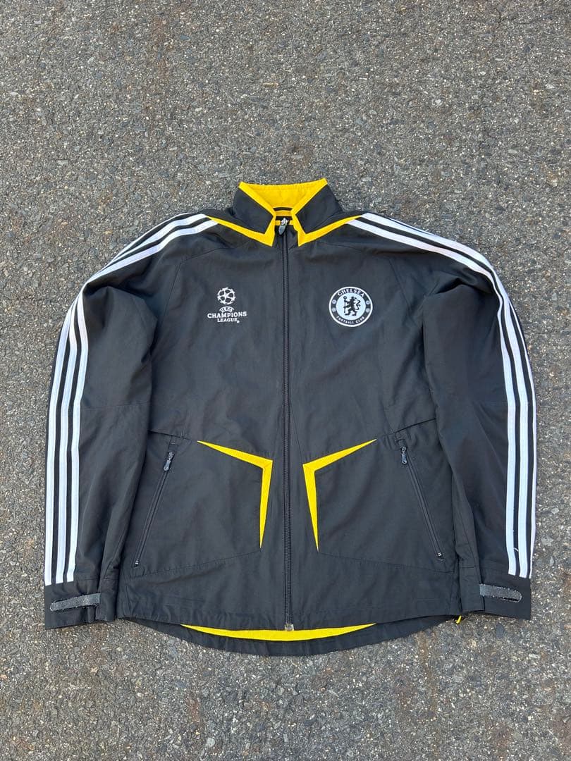 【希少】adidas チェルシー　UEFAチャンピオンズリーグ ジャケット L