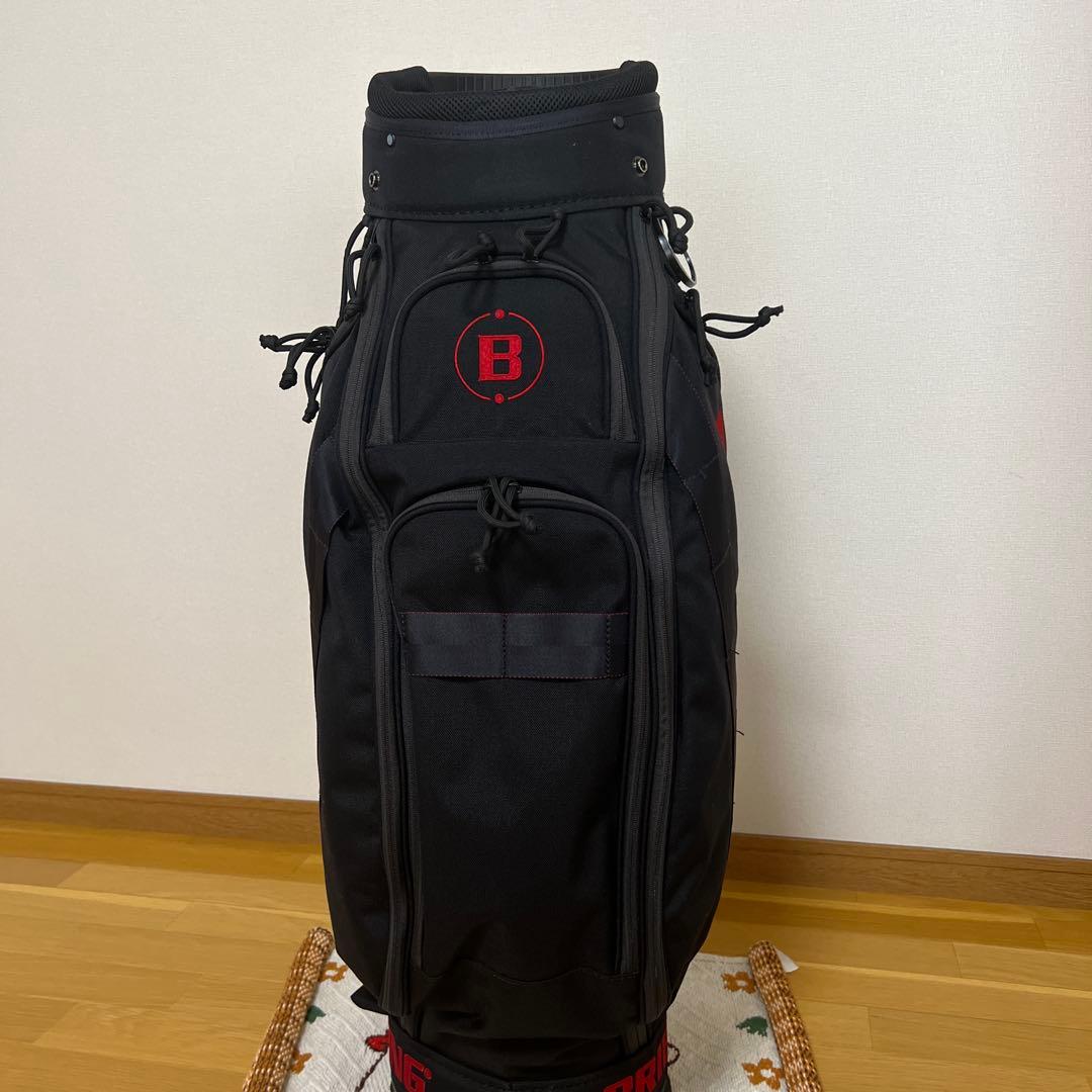BRIEFING キャディバッグ ブラックCR-5