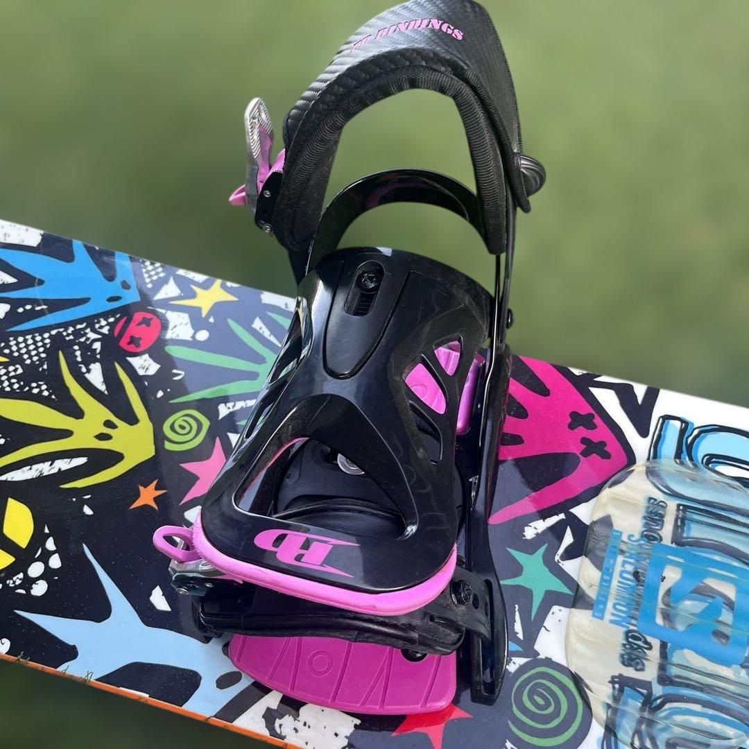 GRAY 140 スノボ　ビンディング　セット