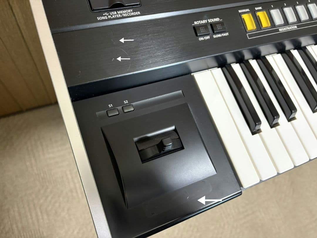 Roland JUPITER-50 シンセサイザー 76鍵