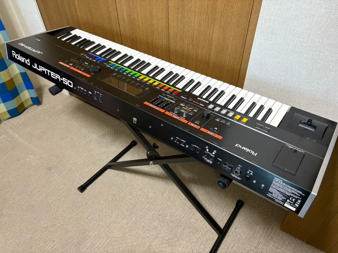 Roland JUPITER-50 シンセサイザー 76鍵