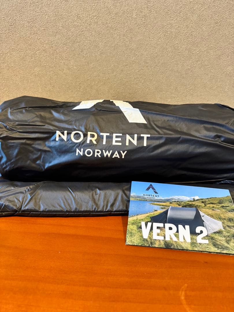 【新品・未使用】NORTENT Vern2 ノルテント　ヴァーン2