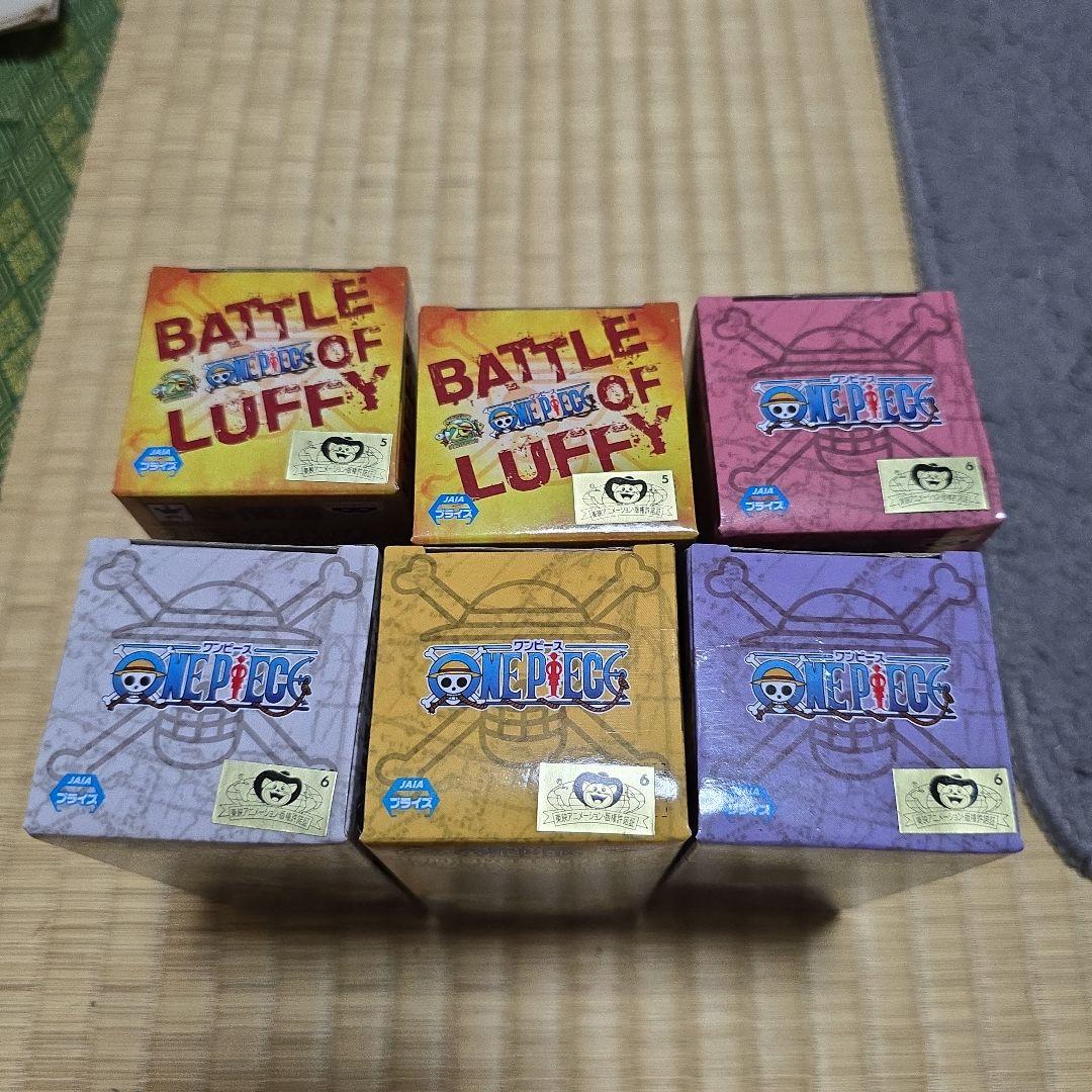 ワンピース ワーコレ セット