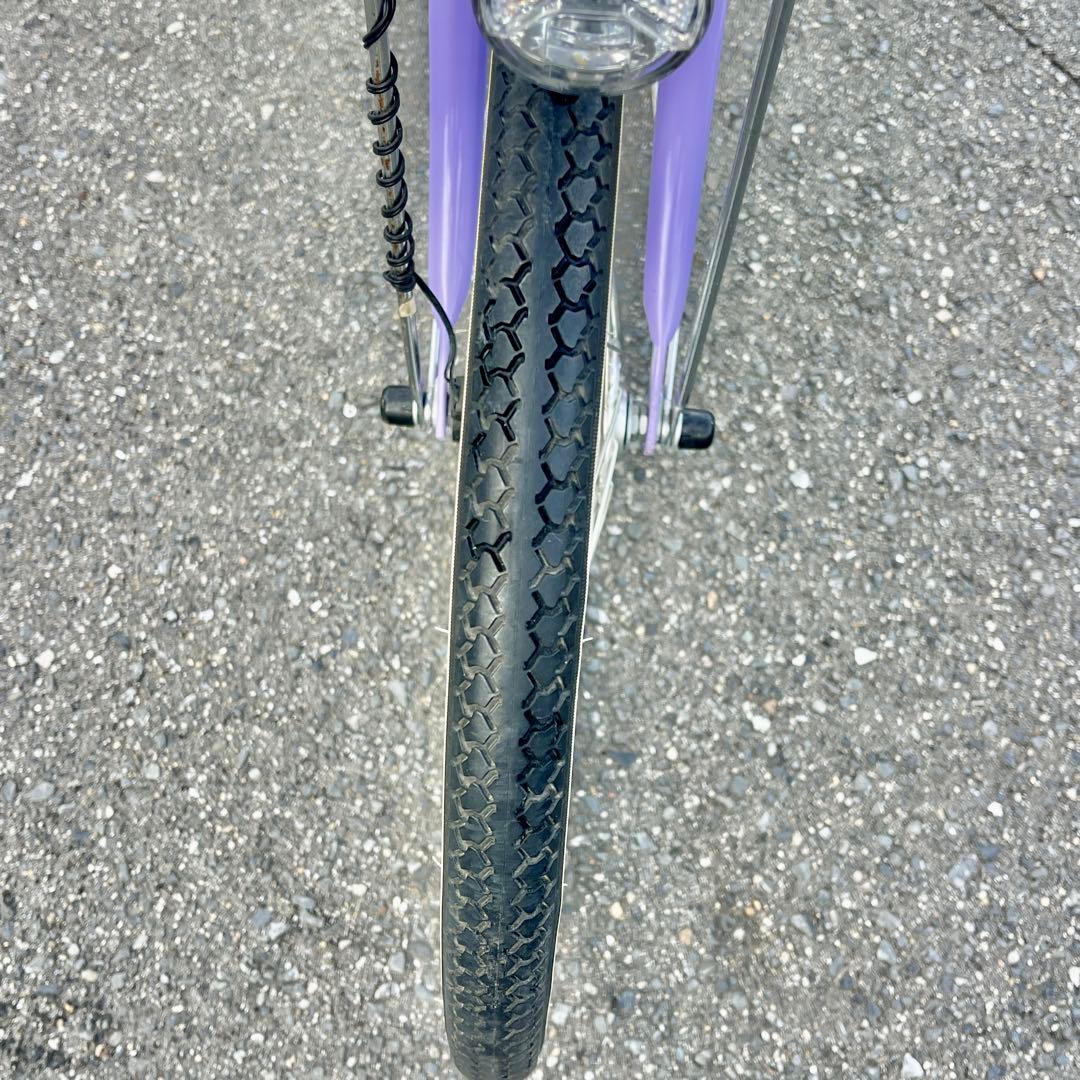 a☆shiya 22インチ子供自転車 6段変速オートライト【大阪吹田・整備済】