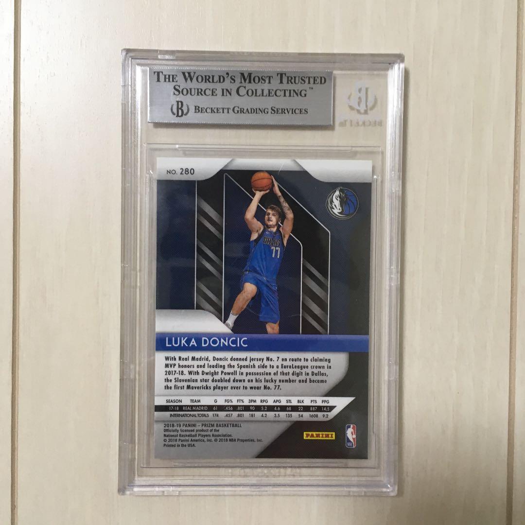 PANINI prizm DONCIC NBA ルーキー 9 rc