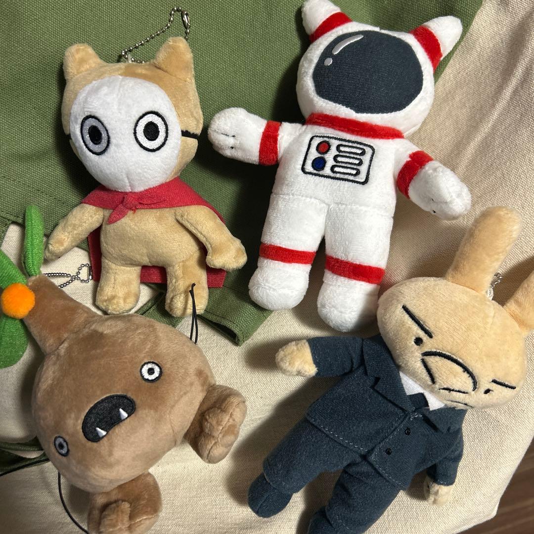 04 limited sazabys マスコットキーホルダー セット フォーリミ