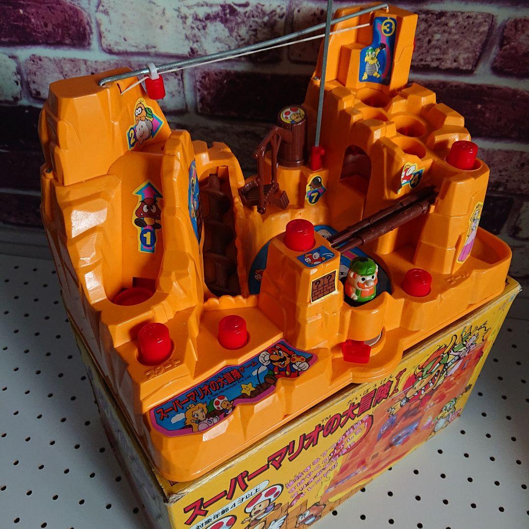 バンダイ　スーパーマリオの大冒険ゲーム　レア
