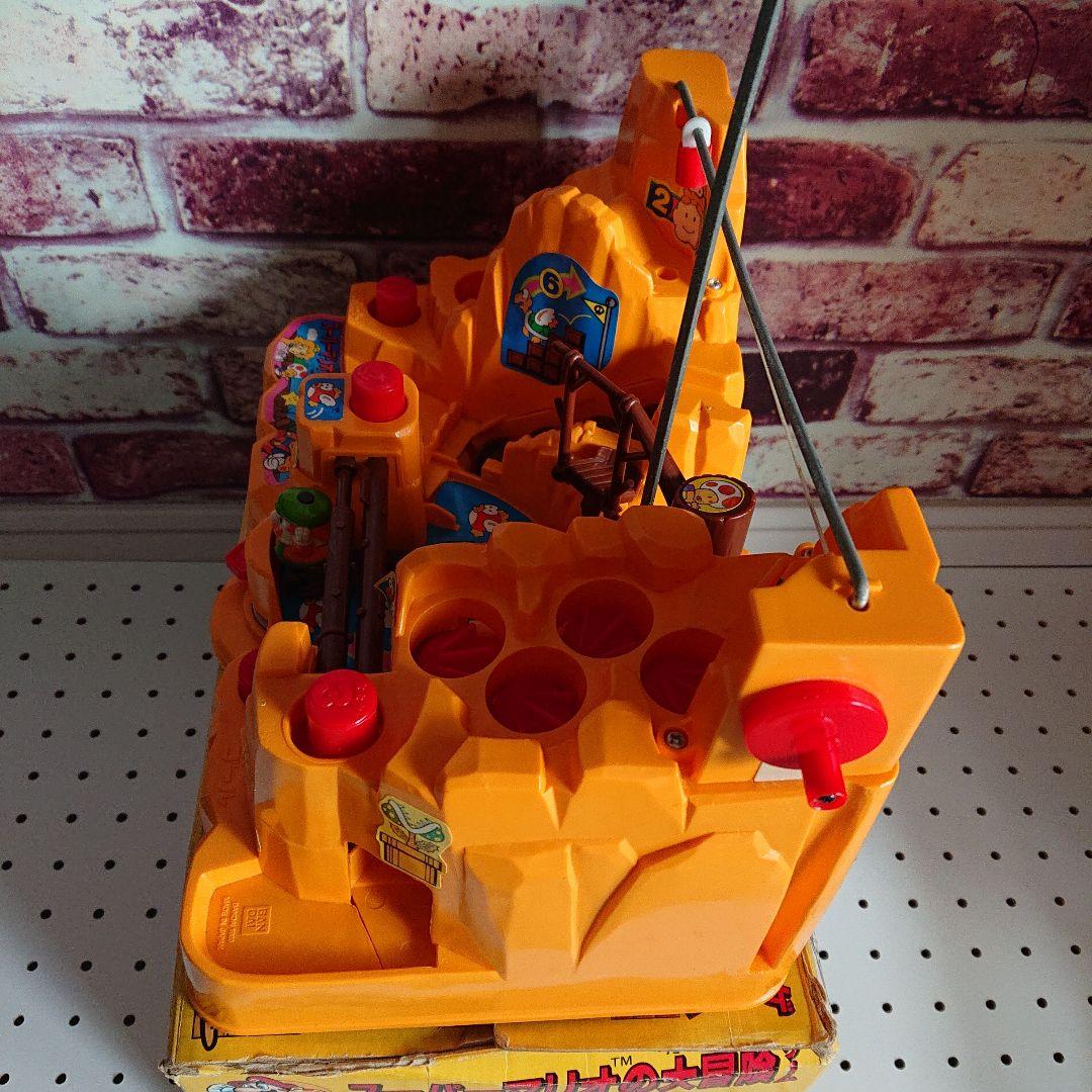 バンダイ　スーパーマリオの大冒険ゲーム　レア