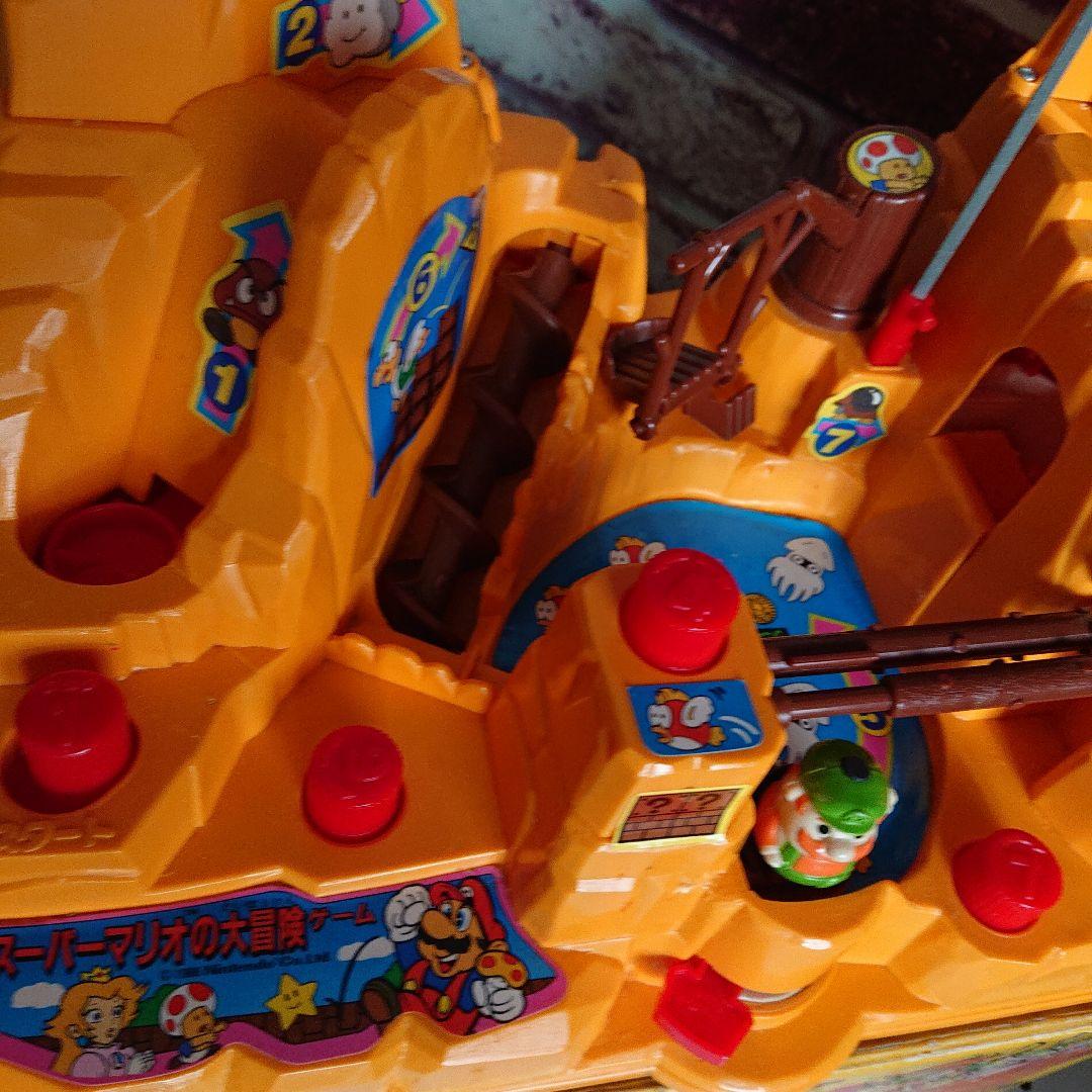 バンダイ　スーパーマリオの大冒険ゲーム　レア