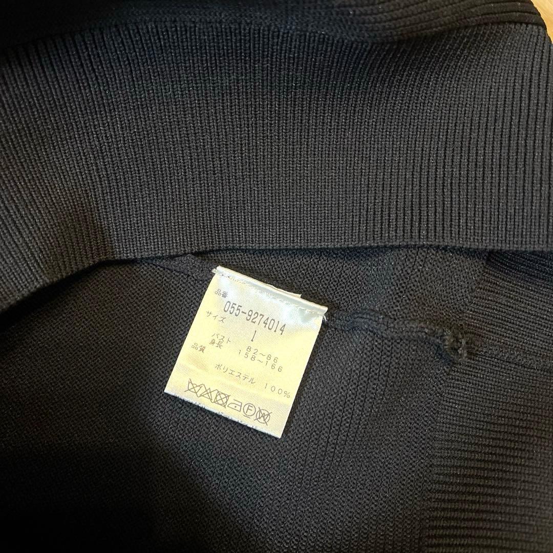 【極美品】パーリーゲイツ＊ビッグロゴ ハイネック ニットプルオーバー