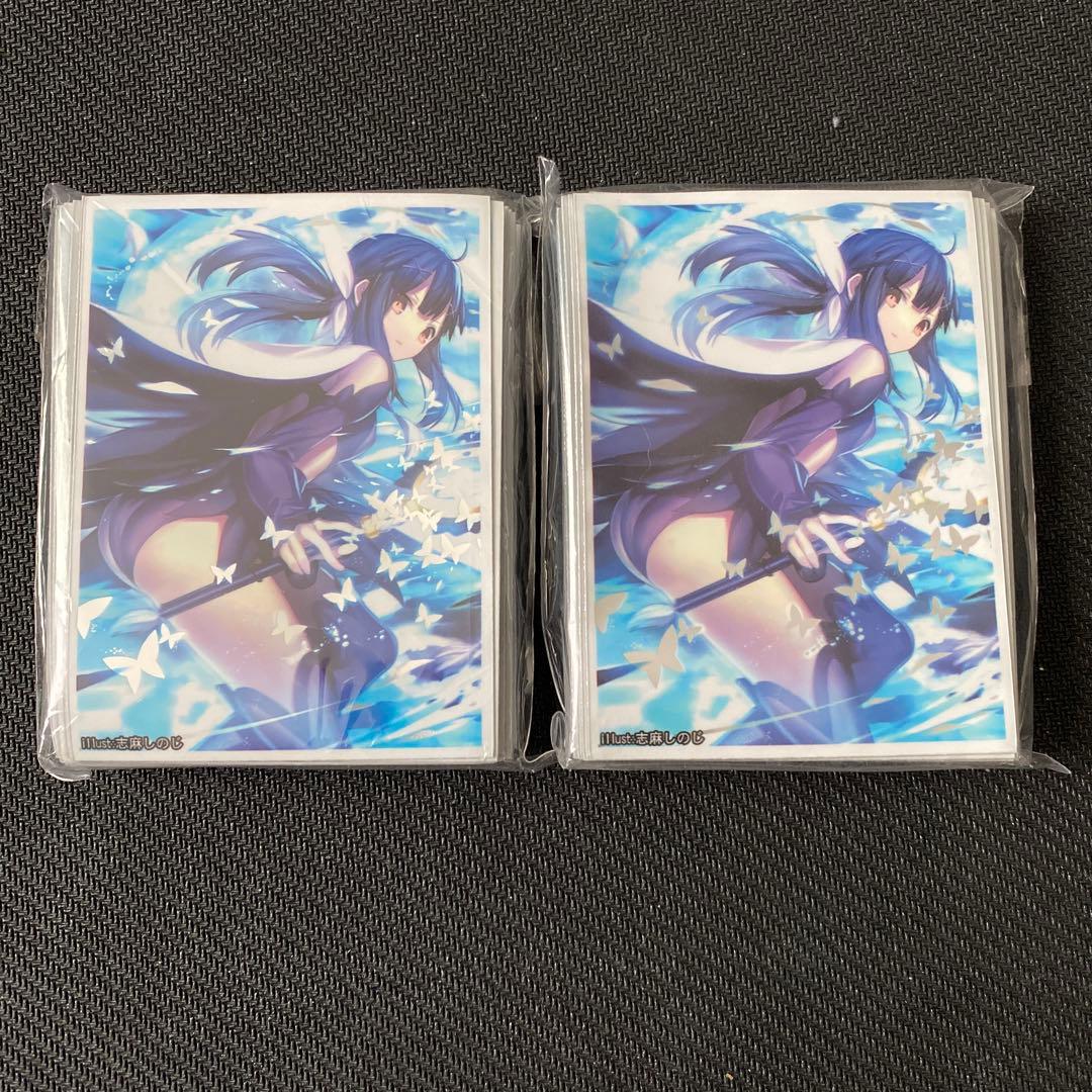 同人　コミケ　フロンティアゲーム　スリーブ　プリズマ⭐︎イリヤ　美遊 2個
