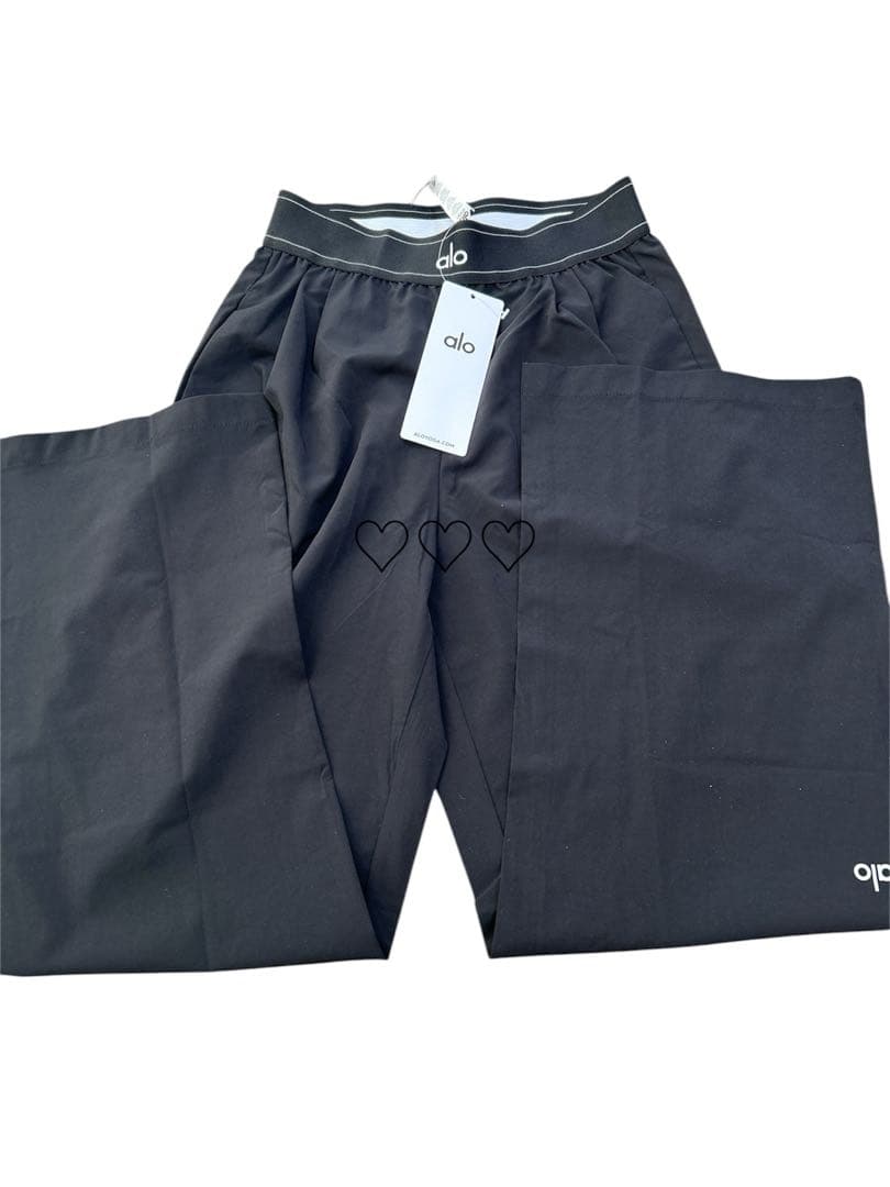 Alo Yoga パンツ ボトム スーツアップ トラウザー　アローヨガ　Mサイズ