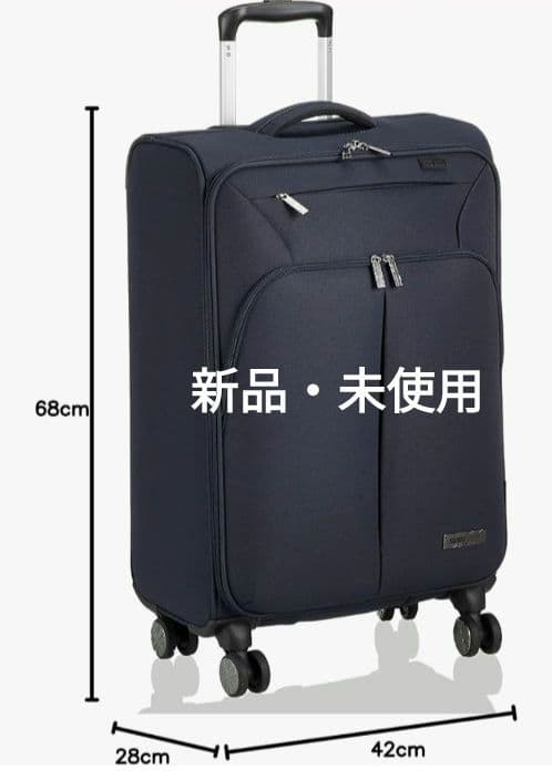 ミチコロンドン　スーツケース　新品、未使用