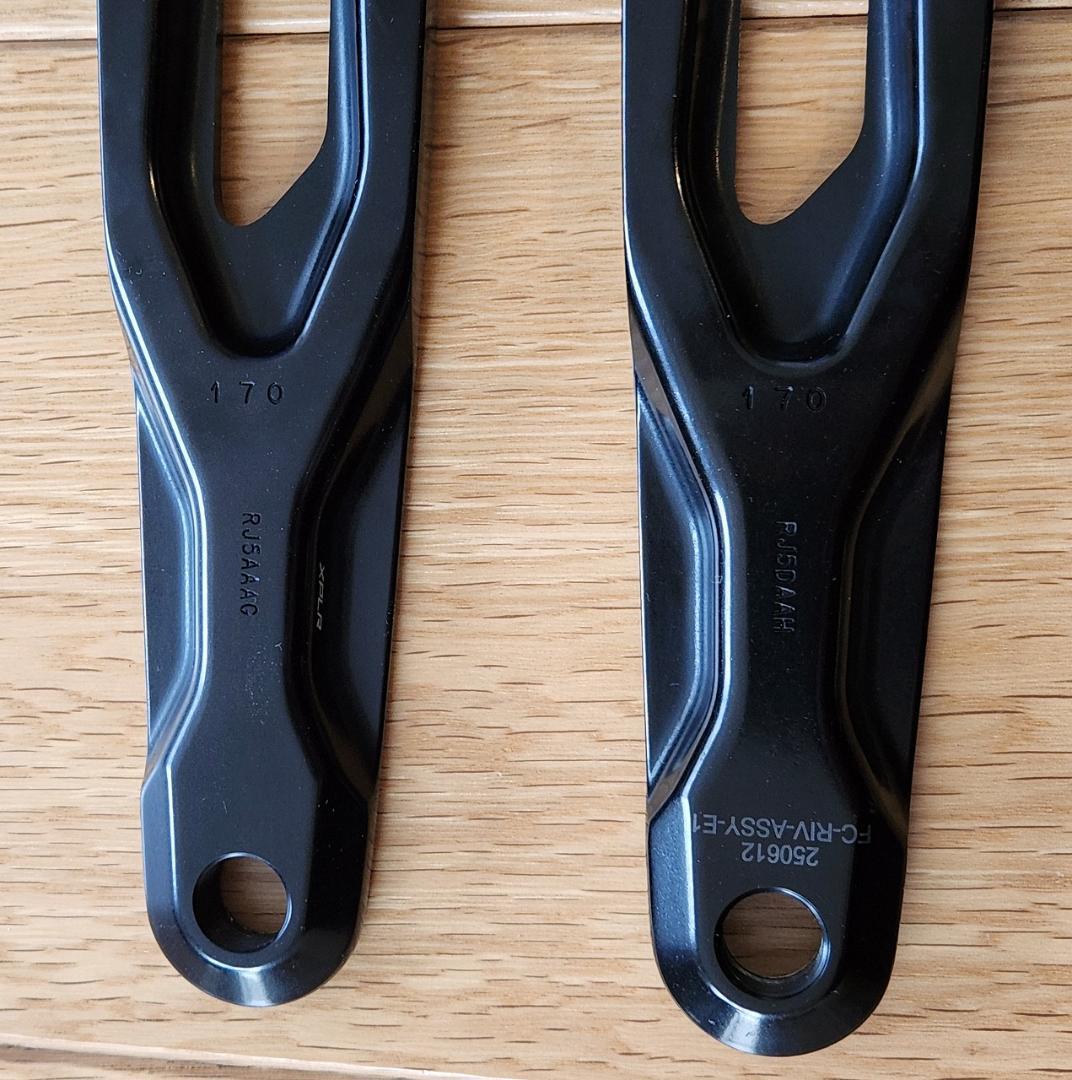 SRAM RIVAL AXS E1 クランク パワーメーター 170mm