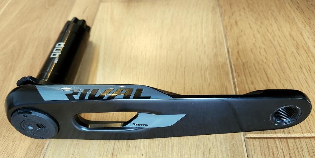 SRAM RIVAL AXS E1 クランク パワーメーター 170mm