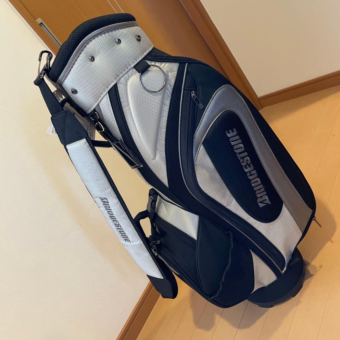 レトロでお洒落な　ブリヂストン　キャディーバック